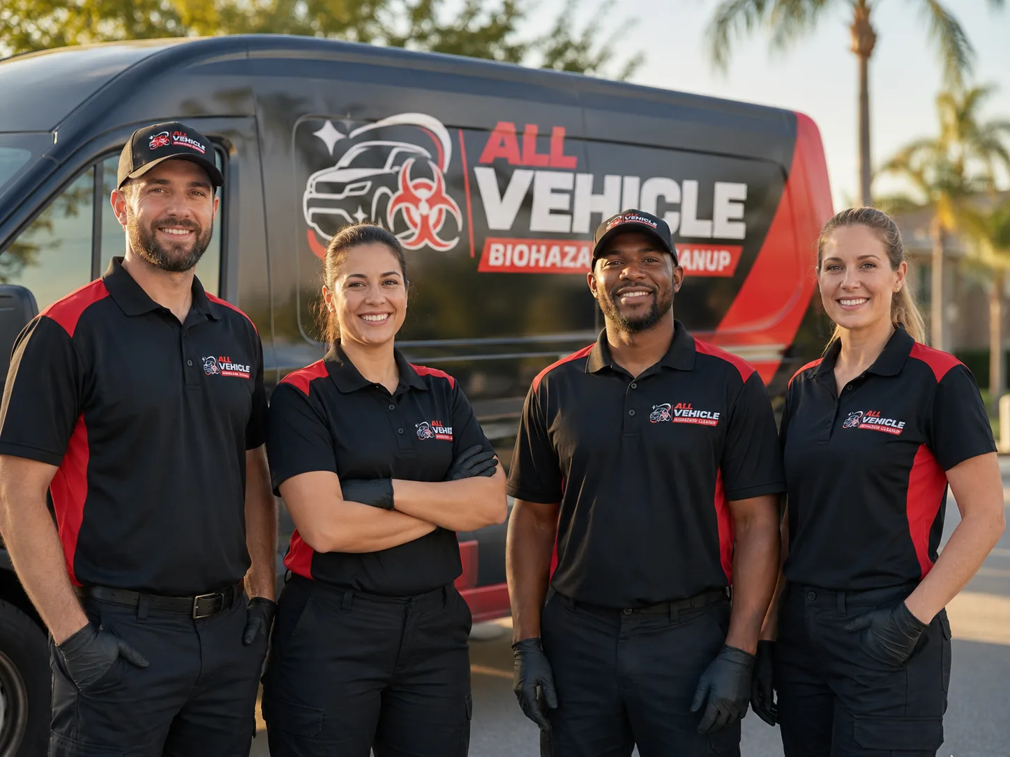 Vehicle Biohazard Cleanup company in Gypsum, OH
